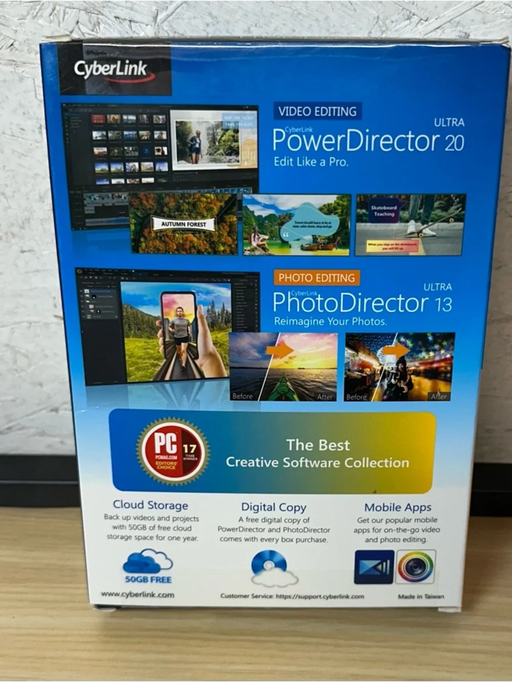 PowerDirector 20 & PhotoDirector 13 Ultra Bundle - Black - Picture 2 of 7